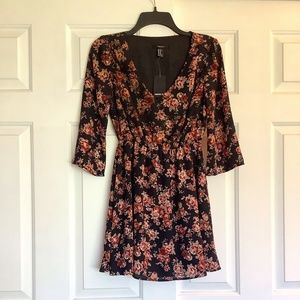 Forever 21 Floral Dress